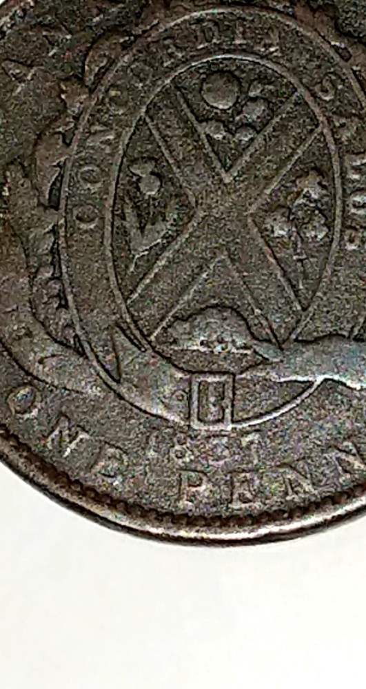 1837 'City Bank' 1 Cent Token Lower Canada