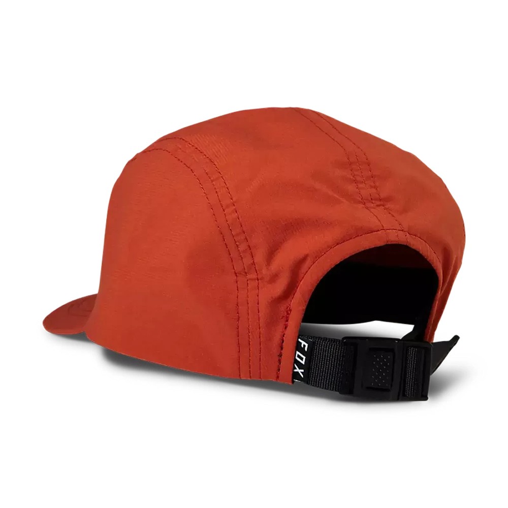 Fox Racing Summit Camper 5 Panel Hat - Scarlet Red - One Size