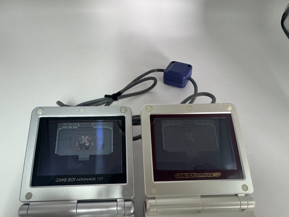 Nintendo Game Boy Advance Link Cable AGB-005 GBA Multiplayer Connector Tested