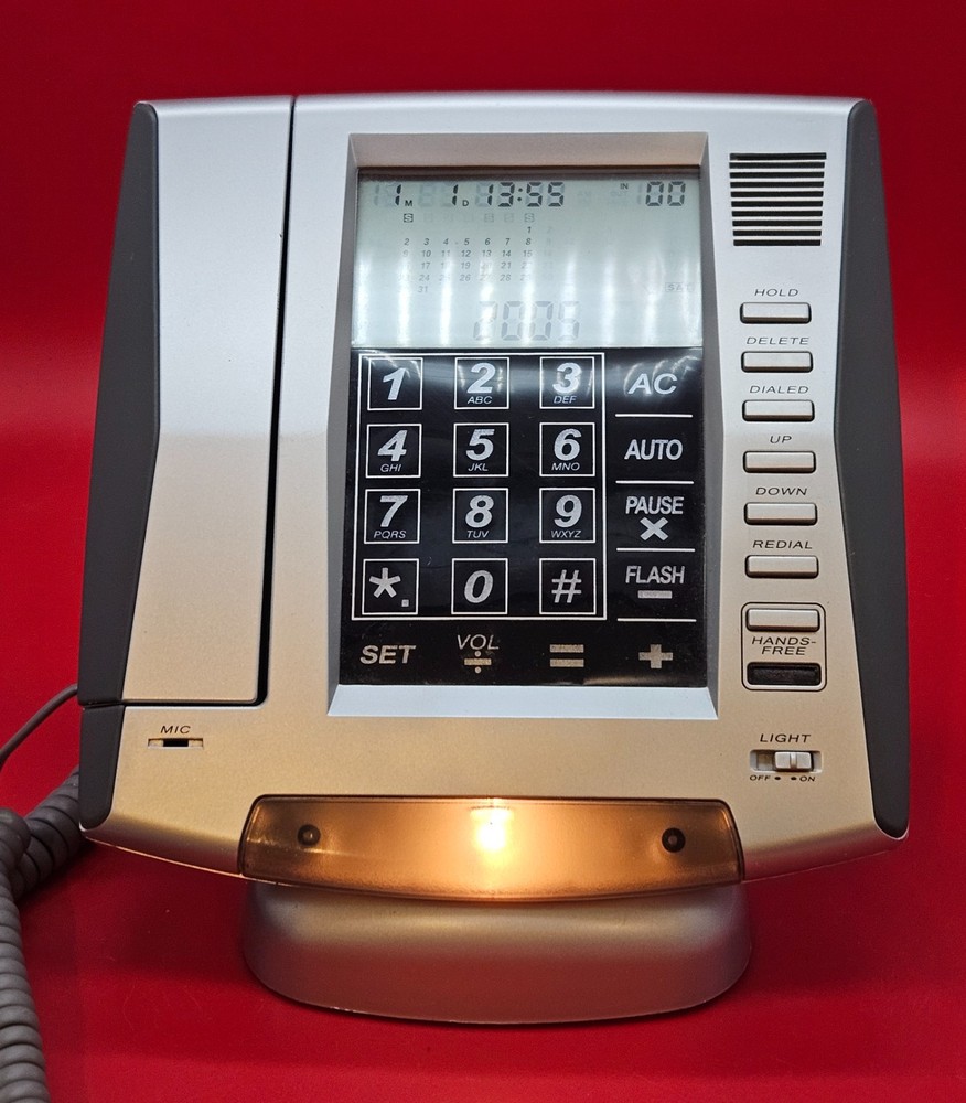 Innovage 1604007 LCD Touch Panel Phone multi function untested on a phone line
