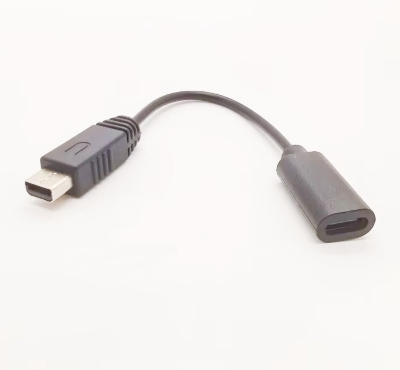 2PCS Type-C to WiiU Wii U Adapter Charging Cable