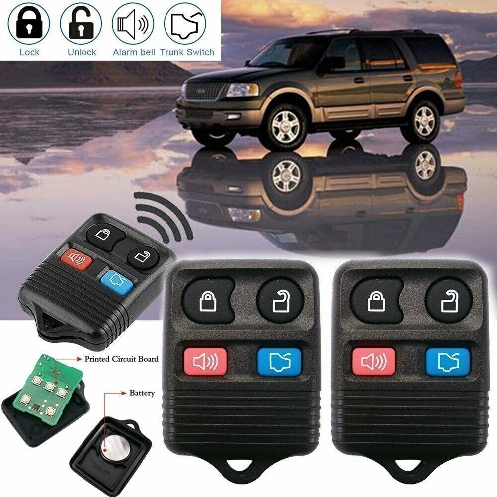 2 Keyless Entry Remote Control Car Key Fob Clicker Transmitter For Ford Explore