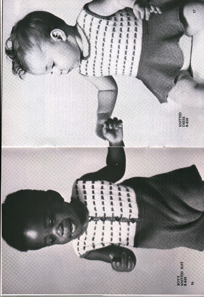 Fashions For Baby | Coats & Clark 213