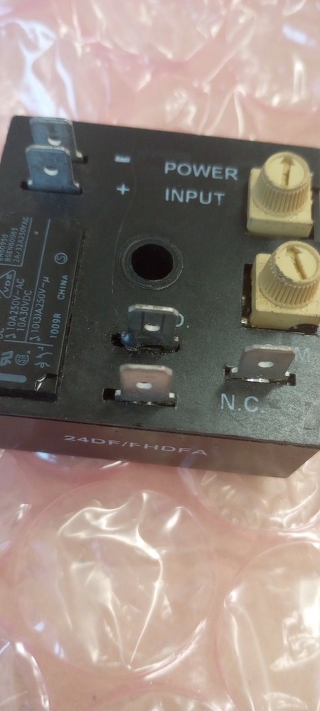 ONE USED WORKING AMPERITE 24DF/FHDFA SOLID STATE TIMER