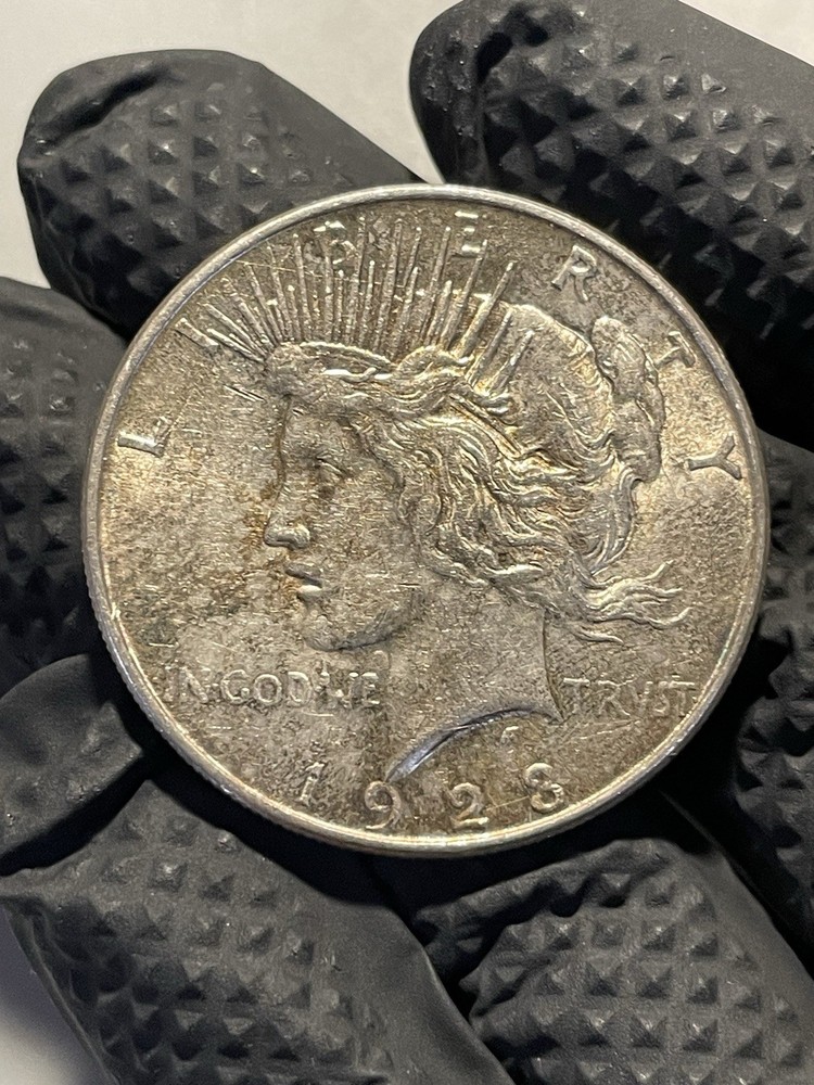 1923 Silver Peace Dollar-Denver Mint