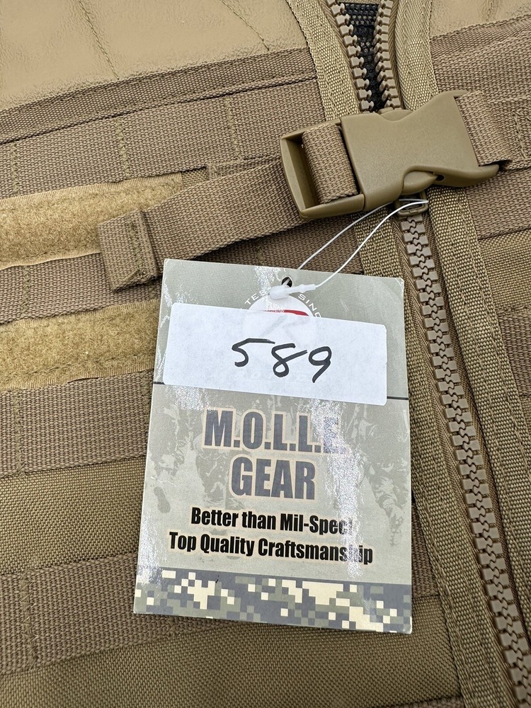 Rothco Molle Modular Vest Coyote Brown Adjustable