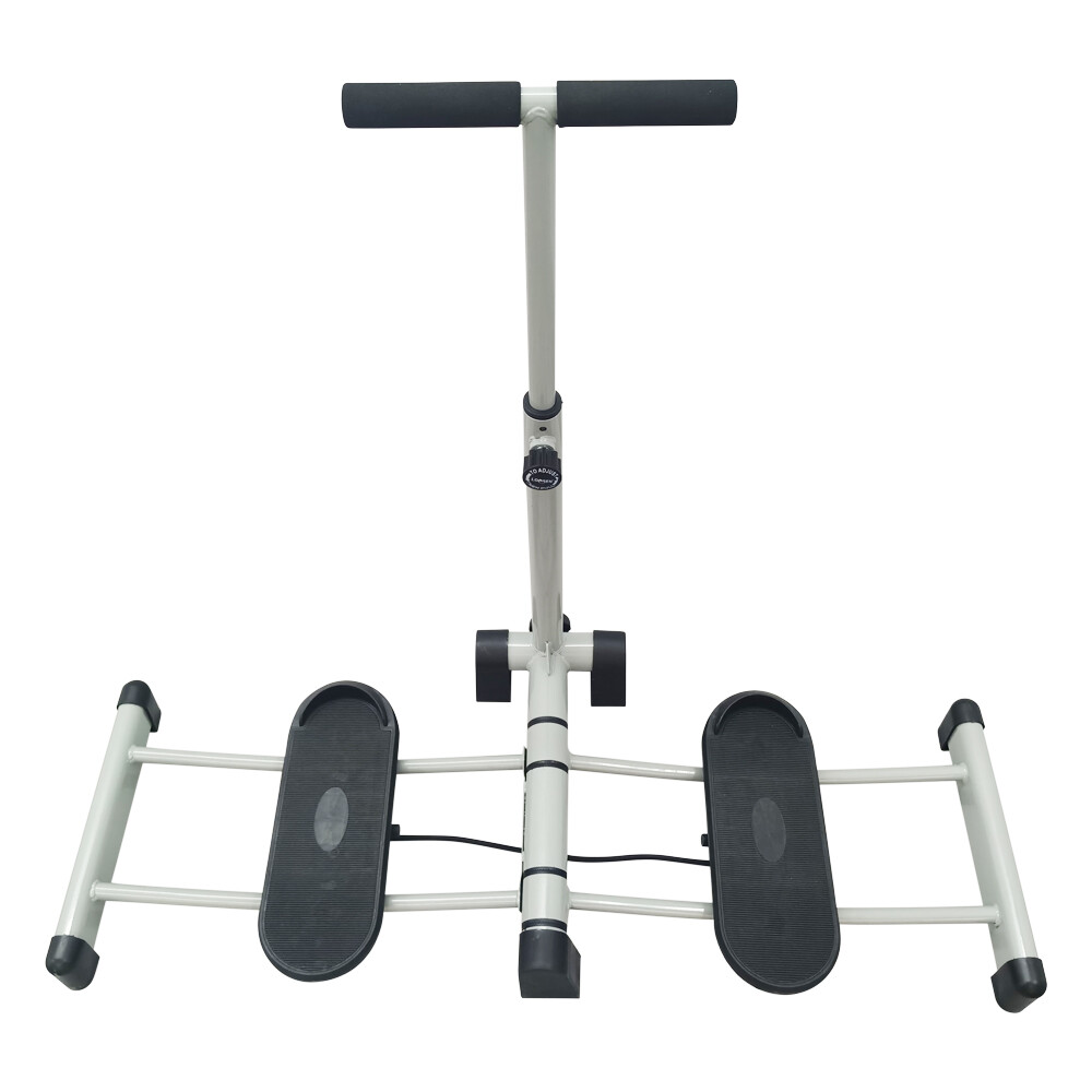 Used! Leg Exercise Machine Beautiful Spring Resistance Lower Body Exerciser
