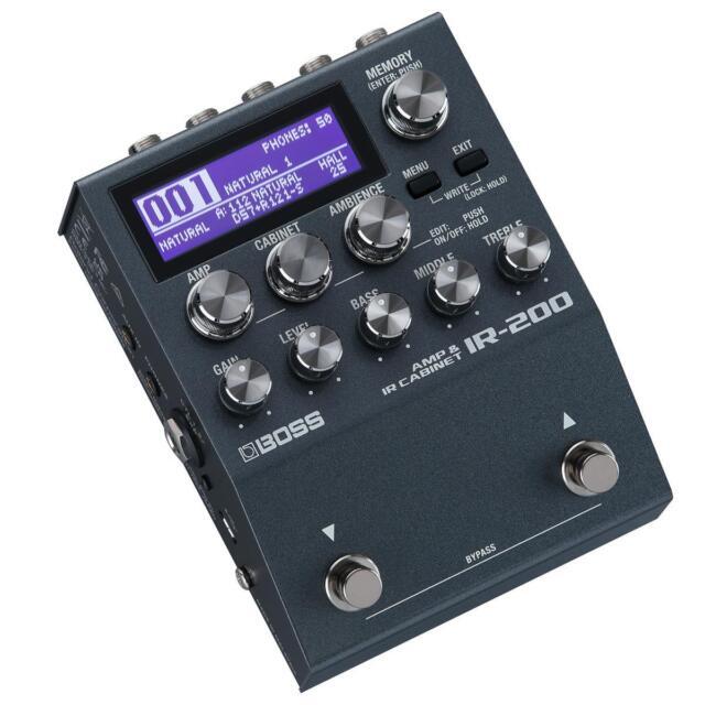 Boss IR-200 Amp Simulator Effects Pedal