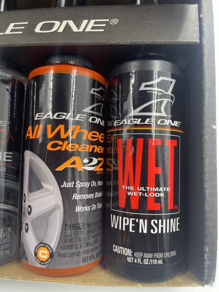 Eagle One Complete Car Detailing Kit