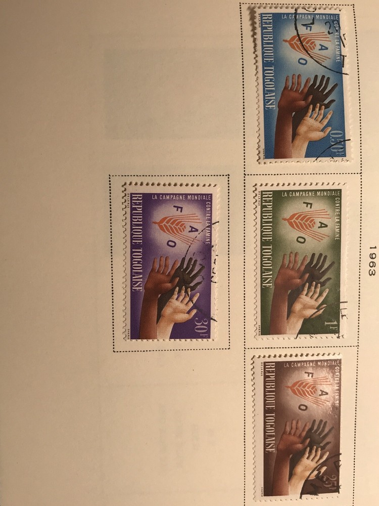 Togo Stamps Used