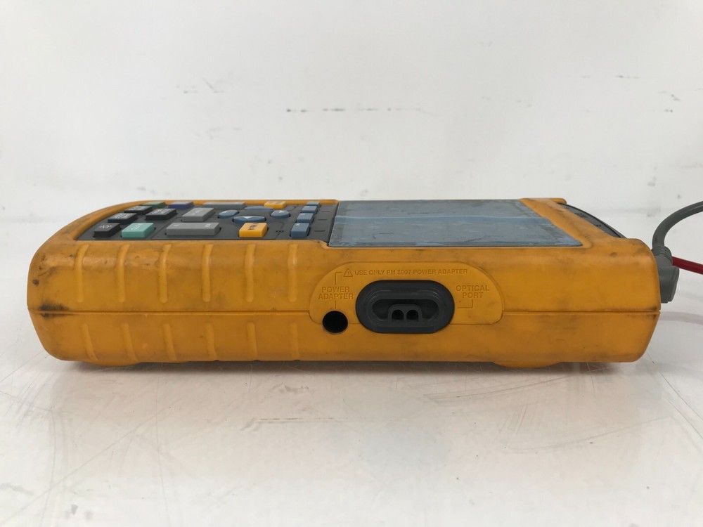 Fluke 123 Industrial ScopeMeter Scope Oscilloscope Multimeter
