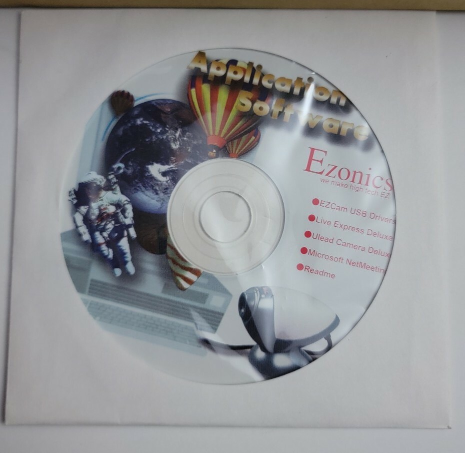 Ezonics EZ-302 Web Cam - USB 3 in 1 PC Digital Video Camera