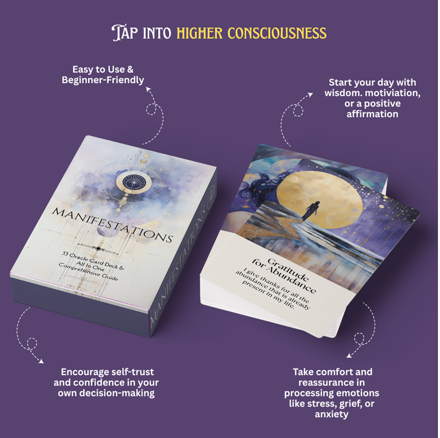 Manifestation Oracle Card Deck