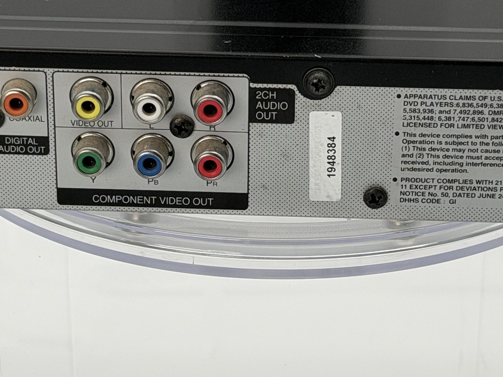 LG BD550 Blu-Ray Player