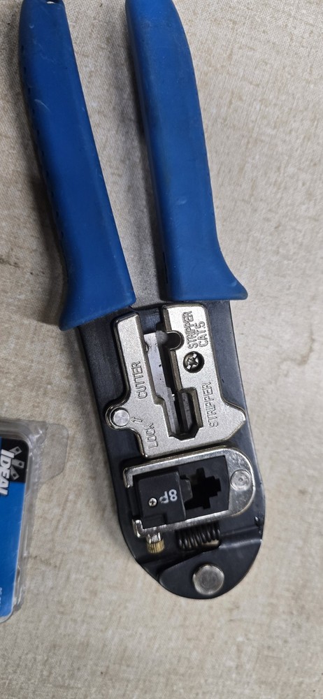 Cat 5 Cable Making And Testing Kit Kit