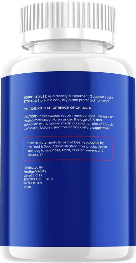 (1 Pack) Focus Max Capsules – FocusMax Natural Blend Memory Focus Support