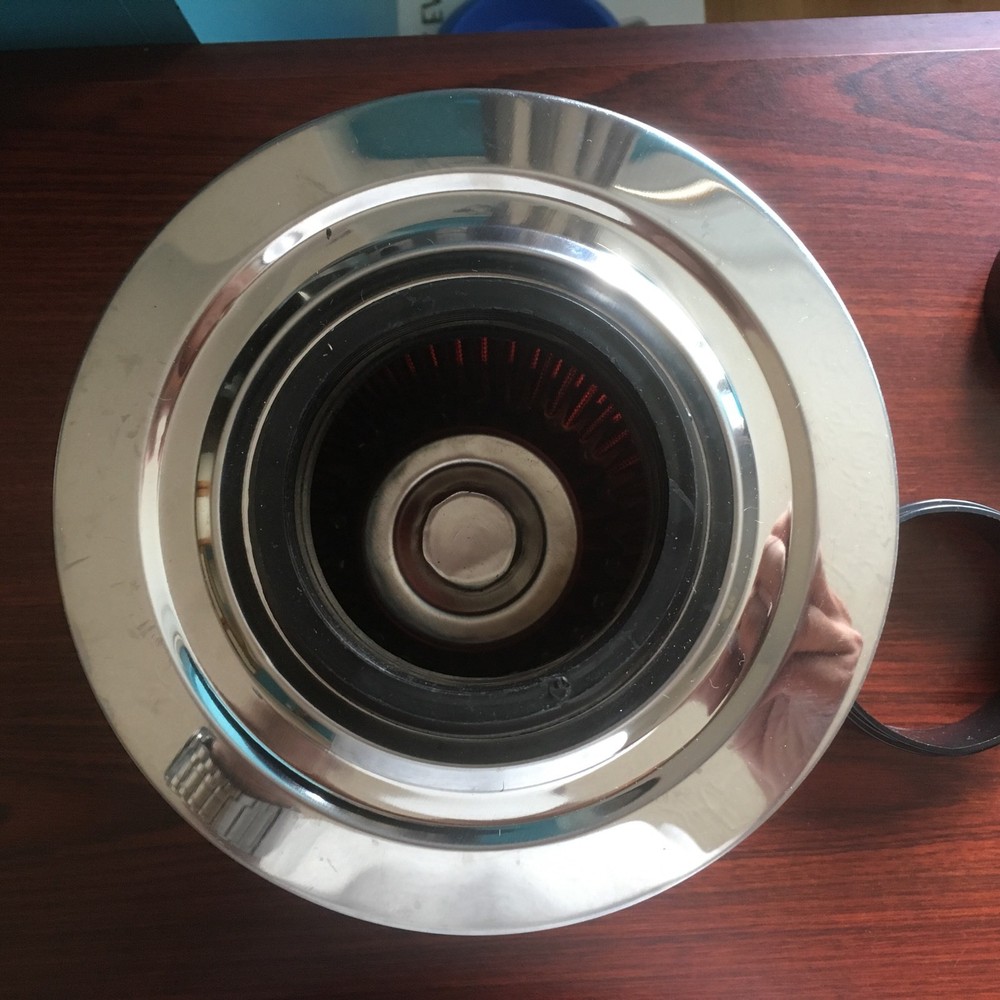 Simply Universal Red Stainless Cone Filter Bnib