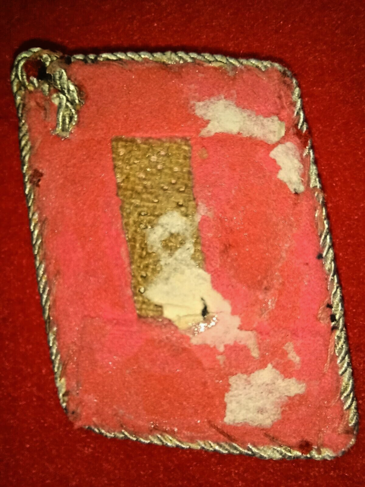 Third Reich Luftwaffe Flight-Oberst Engineer Collar Tab
