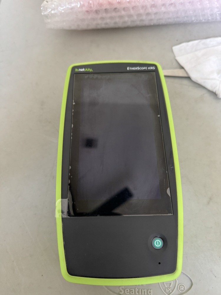 Netally EXG-200-KIT EtherScope nXG Portable Network Expert Professional Kit