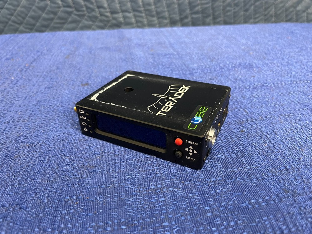 Teradek Cube 455 H.264 HDMI WiFi Video Decoder H.264 Used