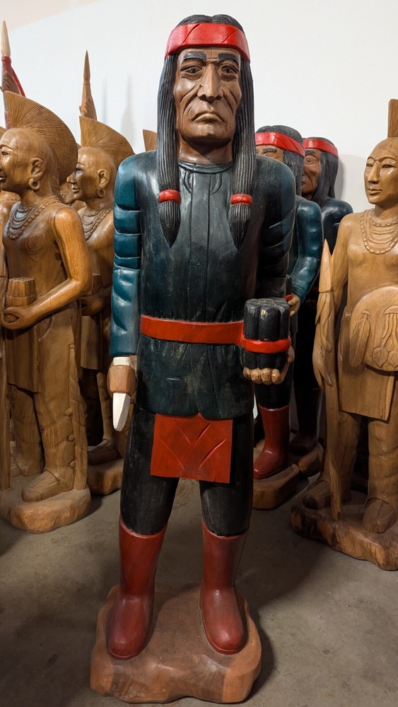 cigar store indian wood