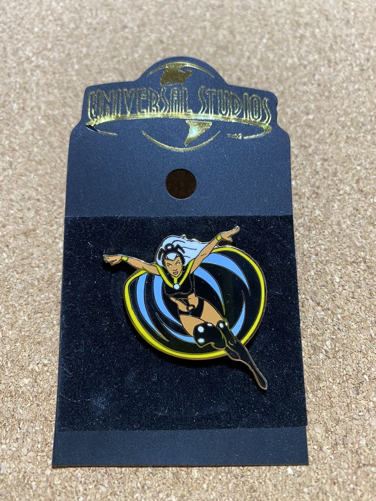 Universal Studios 2005 Marvel X-men Storm Pin Rare