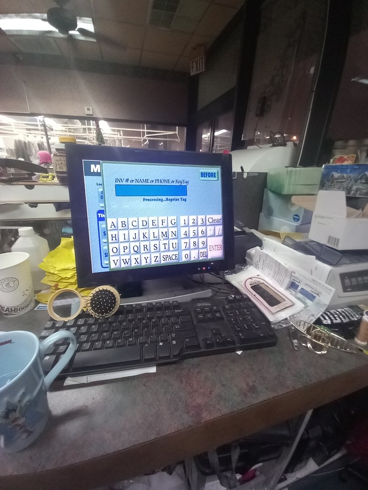 complete Dry Cleaner POS System – 3 Sets Available – Includes Software & Printer