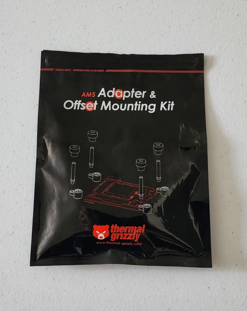 Thermal Grizzly AM5 Adapter & Offset Mounting Kit