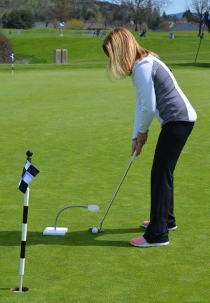 Golf Training Aid - A head Positioning Tool