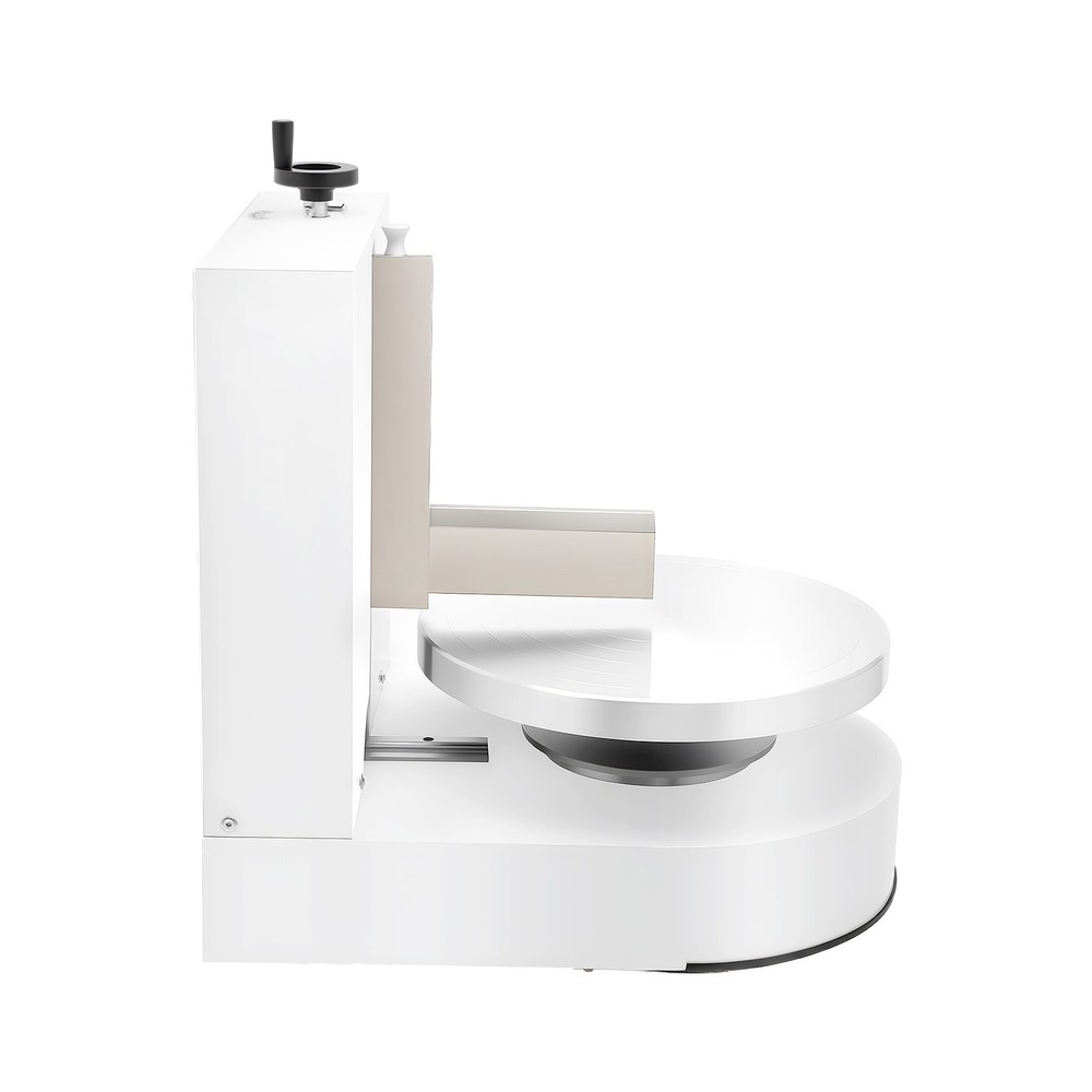 200W Decorating Machine 4-12in Auto Cake Icing Smoother Coating Scraping Machine