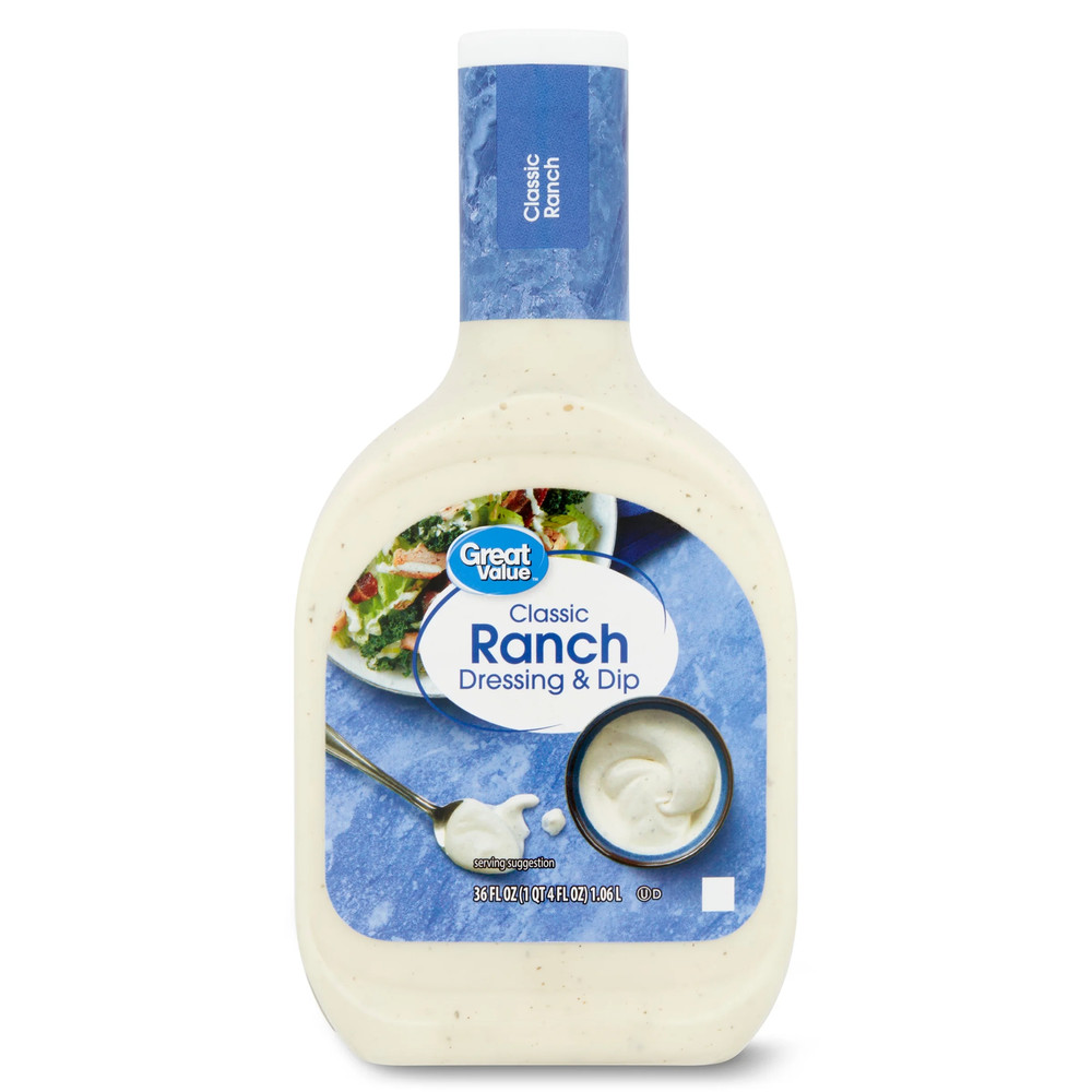 Classic Ranch Dressing & Dip, 36 Fl Oz