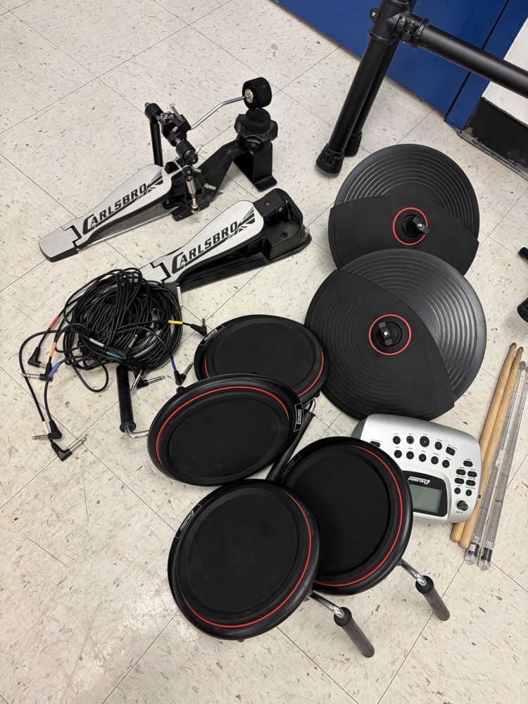 CARLSBRO CSD180 ELECTRONIC DRUM SET
