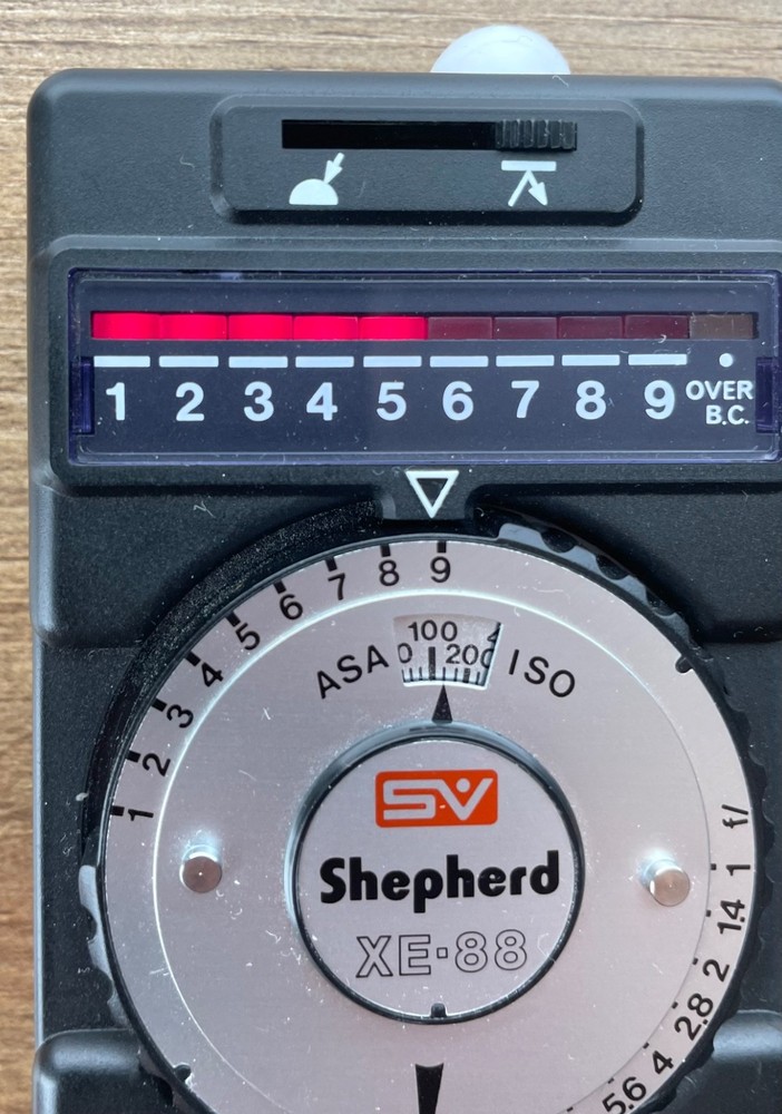 Shepherd XE-88 Flash Meter Smith-Victor Japan - Tested