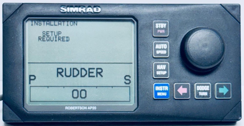 Simrad Roberston AP20 Autopilot Control Head