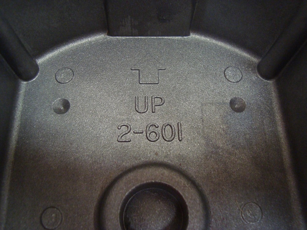 W.L. Jenkins 2-601 back box- RED- New