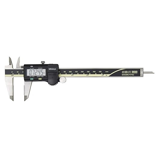 Mitutoyo 500-174-30 Advanced Onsite Sensor Absolute Scale Digital Caliper, 0-6"
