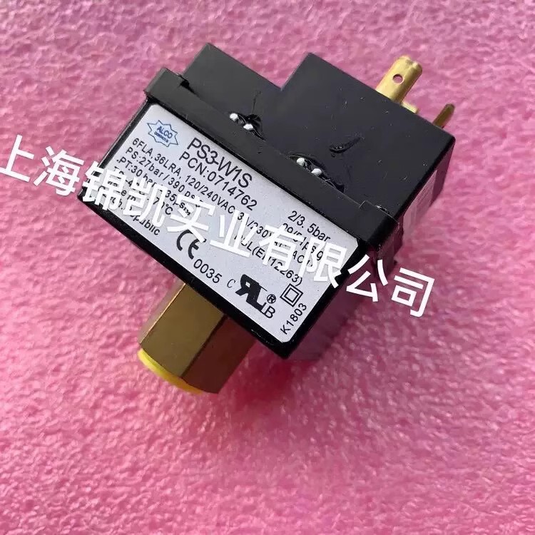 ALCO pressure switch controller PS3-W1S 2/3.5bar