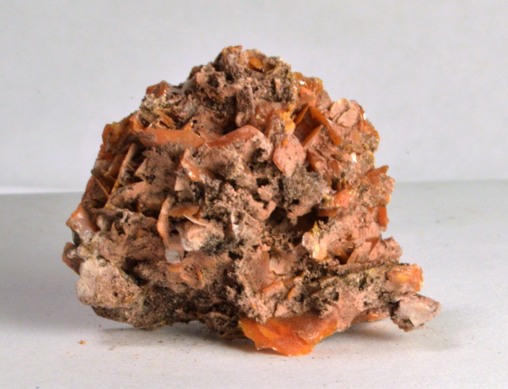 #10,443 Wulfenite - Mibladen, Morocco