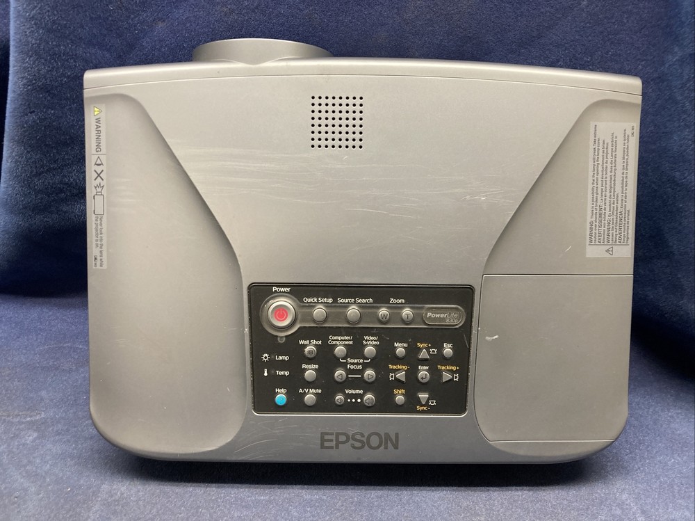 Epson PowerLite 830p Projector Tested Working Good Condition Quick Ship