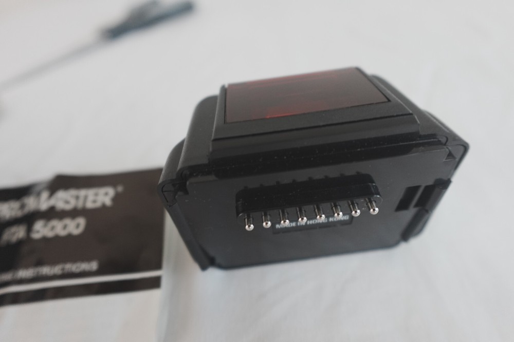 Promaster FTD 5000 Flash + FTA 5000 AF Module TTL Shoe Mount Tested