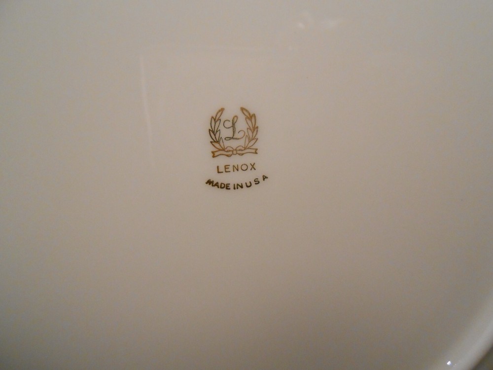 Lenox Temple Off White Porcelain fine china Dinnerware
