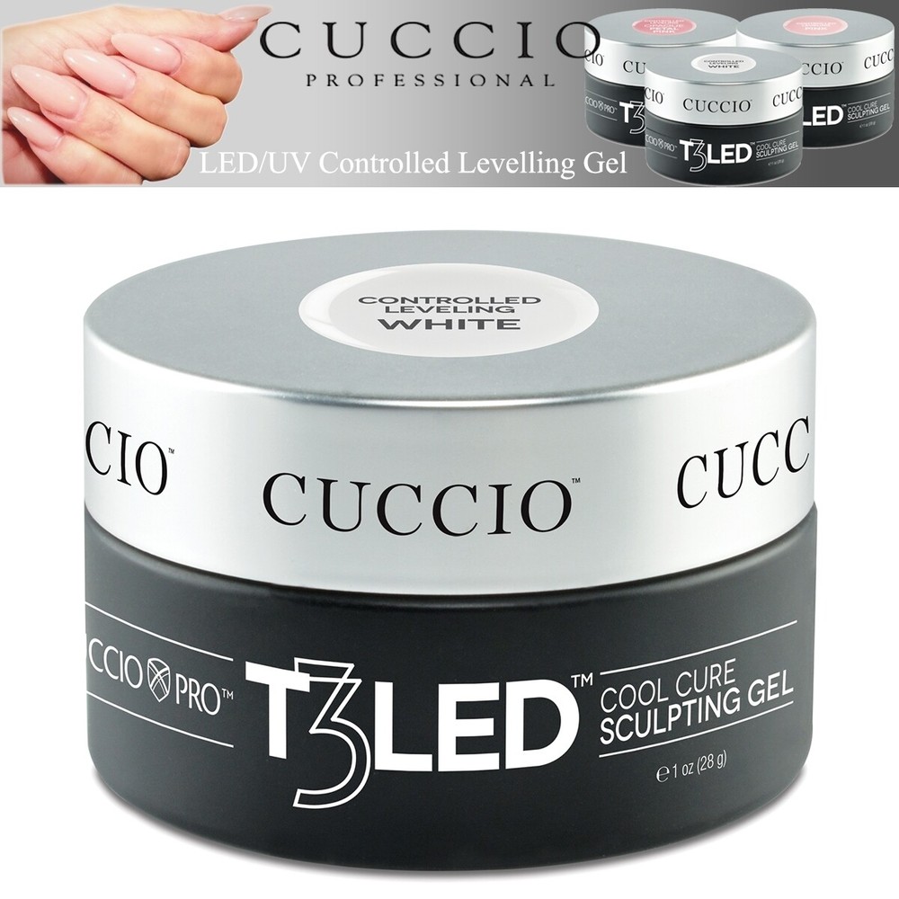 Cuccio T3 LED/UV Controlled leveling White 1 oz