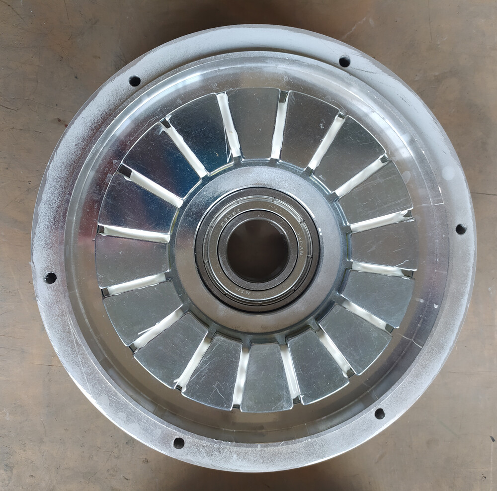 Use for Vertical Wind Turbine800W Permanent Maglev Generator Outer Rotor 3Phase