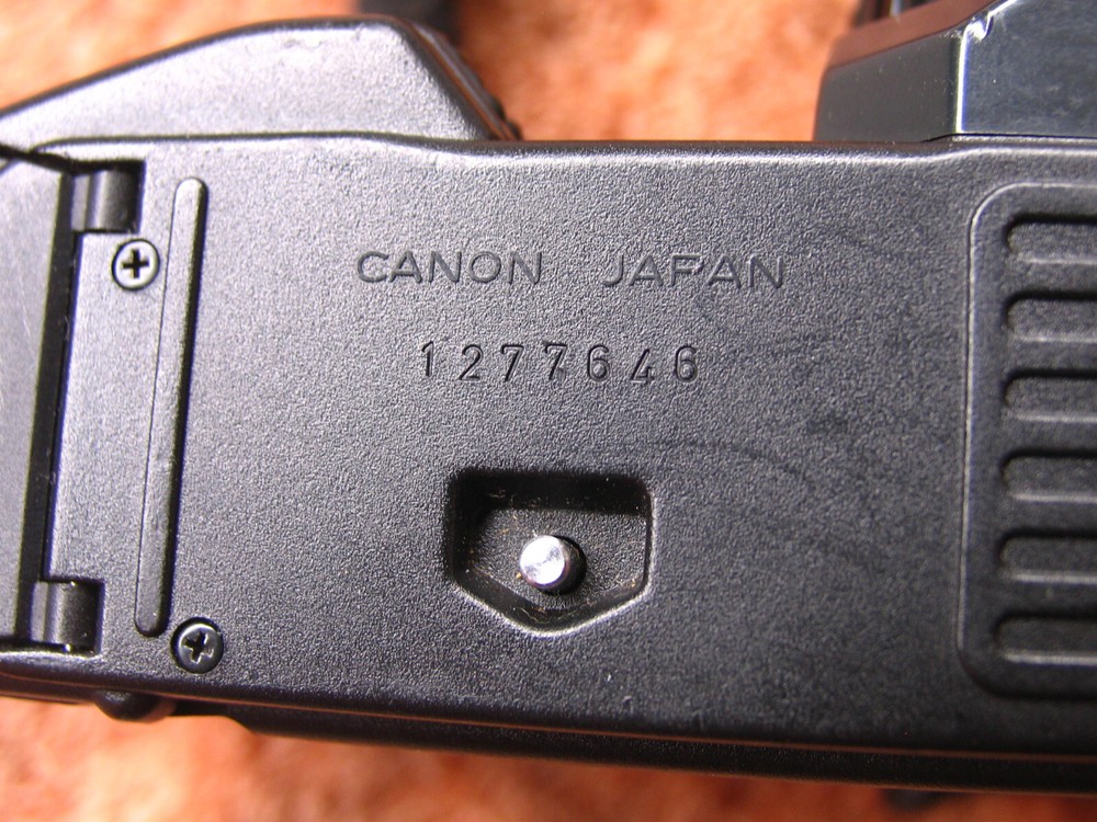 Canon T50 35mm Camera