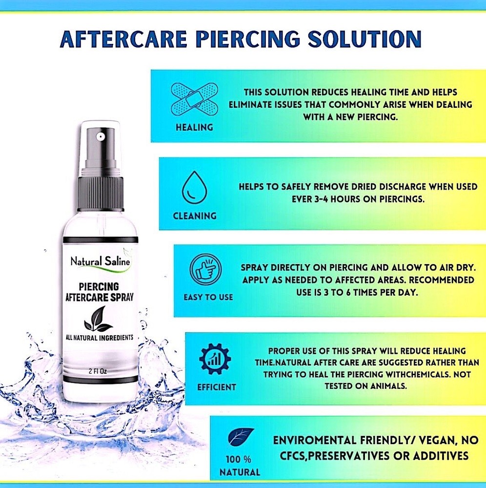 PIERCING AFTERCARE SPRAY