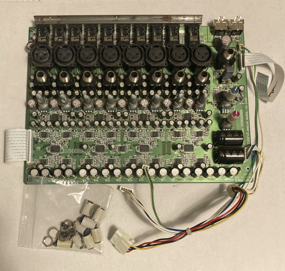 Roland VS-2400 / VS-2400CD Analog Board,