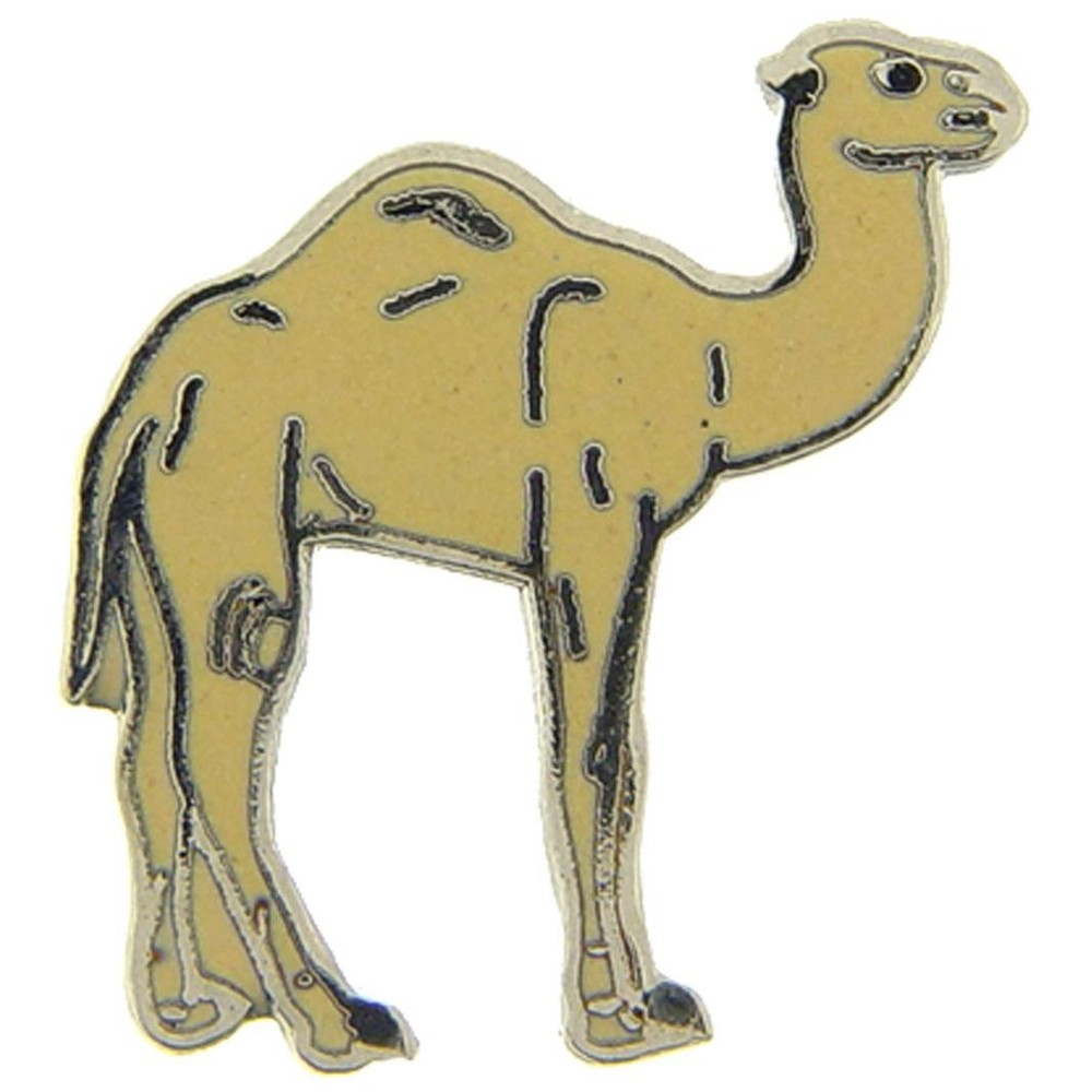 African Camel Pin 1"