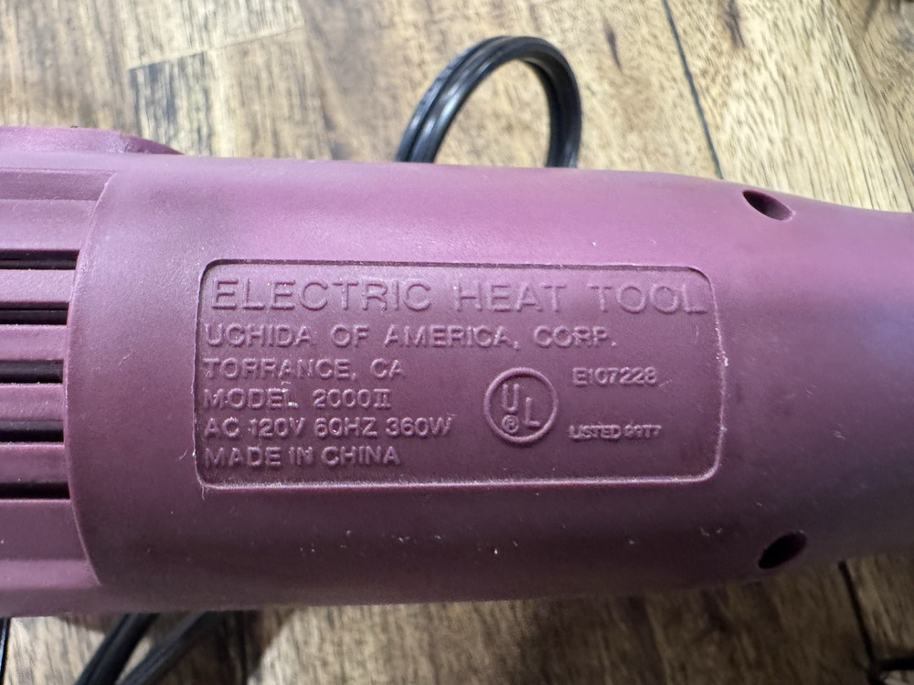 Marvy Uchida Embossing Heat Tool Model 2000 II