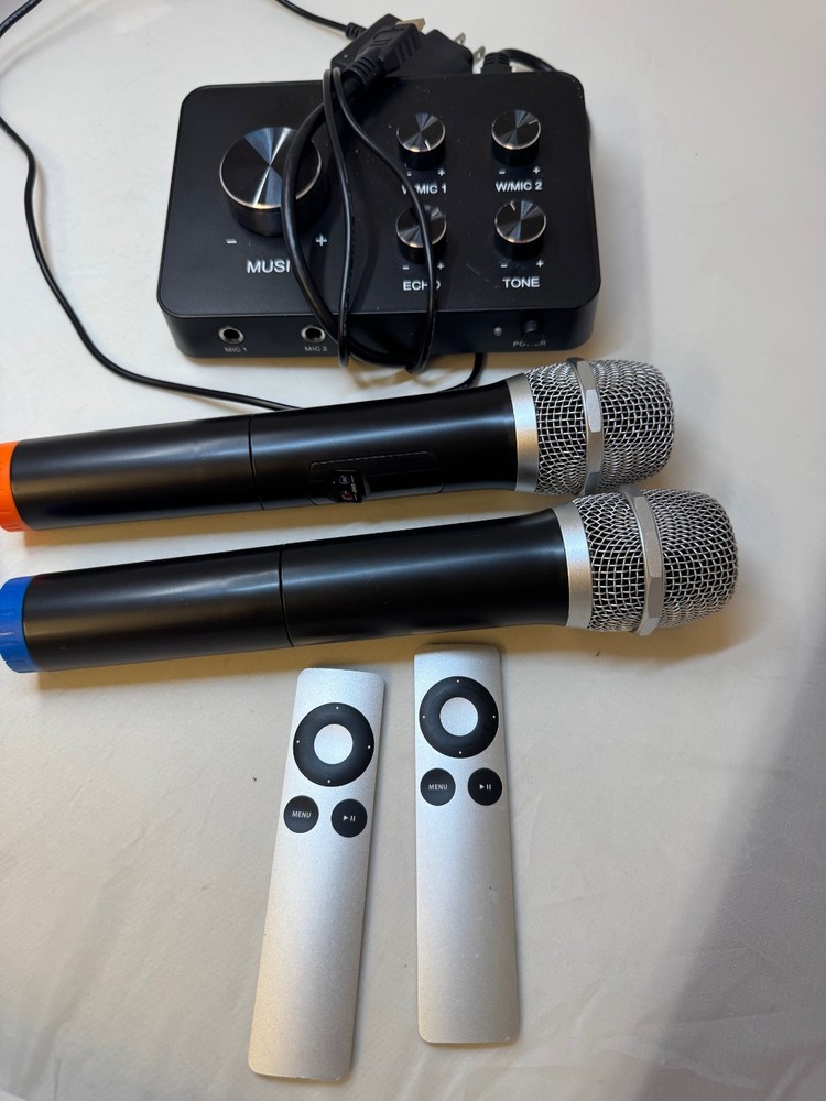 Portable Karaoke Microphone