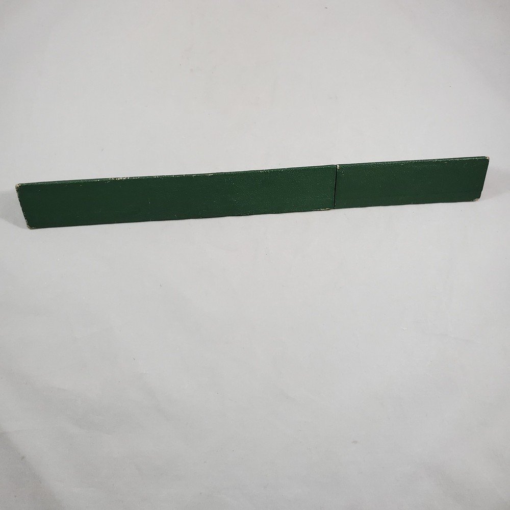 Faber Castell Triangular Engineering Ruler w/ Green Box 883/72 Germany Vintage